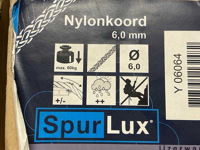 Spurlux nylonkoord - afbeelding 7 van  7