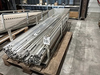 Spurlux schuifdeur rail aluminium (460x) - afbeelding 1 van  8