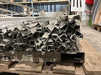 Spurlux schuifdeur rail aluminium (460x) - afbeelding 2 van  8