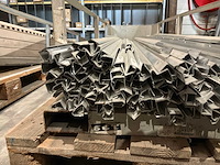 Spurlux schuifdeur rail aluminium (460x) - afbeelding 3 van  8