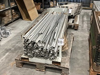 Spurlux schuifdeur rail aluminium (460x) - afbeelding 6 van  8