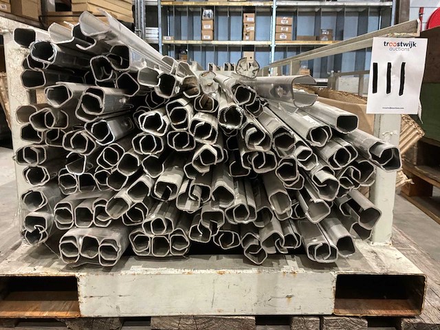 Spurlux schuifdeur rail aluminium (460x) - afbeelding 7 van  8