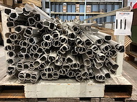 Spurlux schuifdeur rail aluminium (460x) - afbeelding 7 van  8