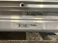 Spurlux schuifdeur rail aluminium (460x) - afbeelding 8 van  8