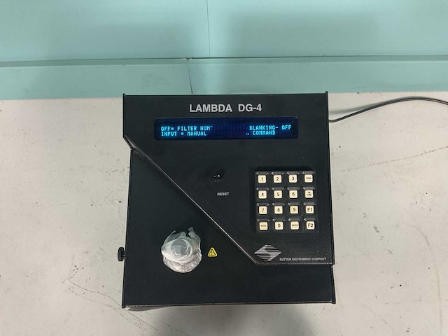 Sputter instrument company lambada dg-4 diverse laboratoriumapparatuur - afbeelding 2 van  5