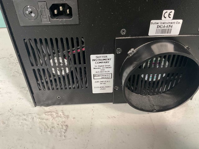 Sputter instrument company lambada dg-4 diverse laboratoriumapparatuur - afbeelding 5 van  5