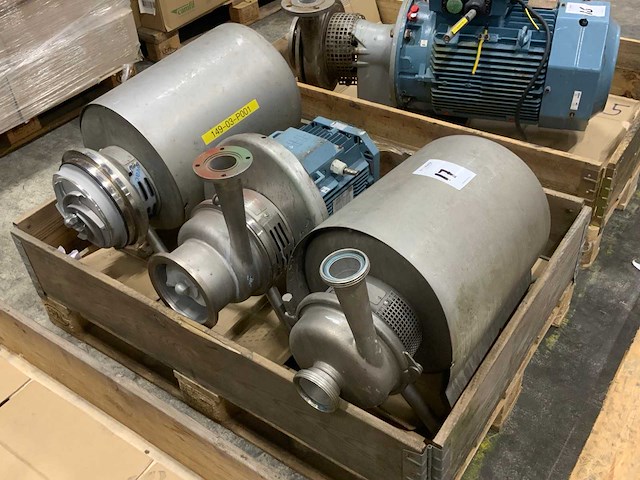 Spx centrifugaalpomp (3x) - afbeelding 1 van  5