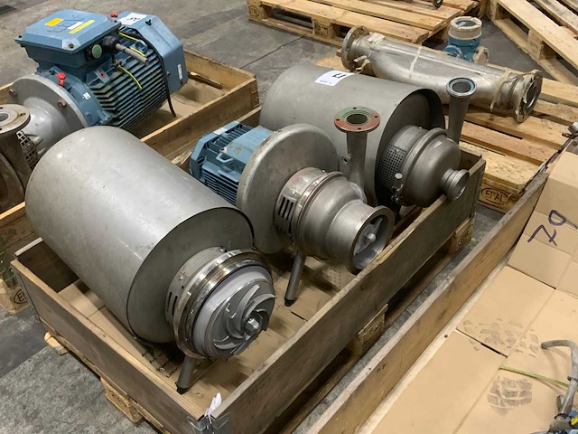 Spx centrifugaalpomp (3x) - afbeelding 2 van  5
