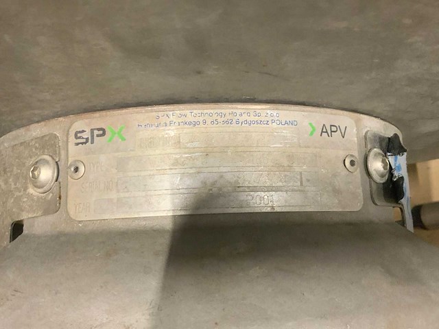 Spx centrifugaalpomp (3x) - afbeelding 3 van  5