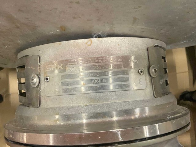 Spx centrifugaalpomp (3x) - afbeelding 4 van  5