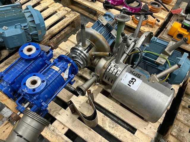 Spx centrifugaalpomp (5x) - afbeelding 1 van  6