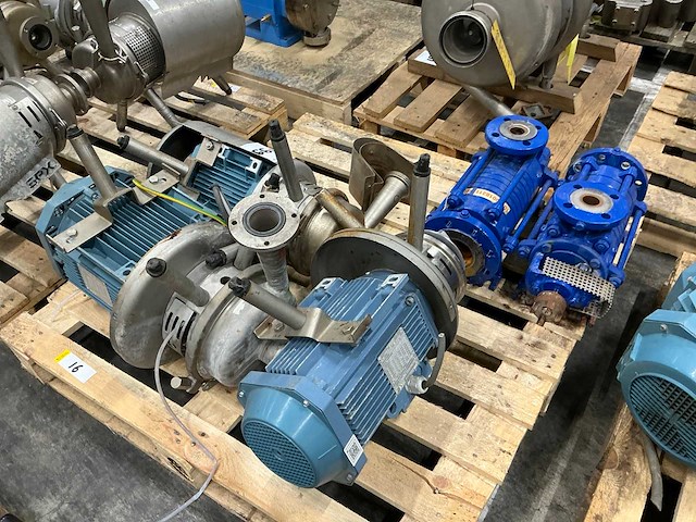 Spx centrifugaalpomp (5x) - afbeelding 3 van  6
