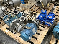 Spx centrifugaalpomp (5x) - afbeelding 3 van  6