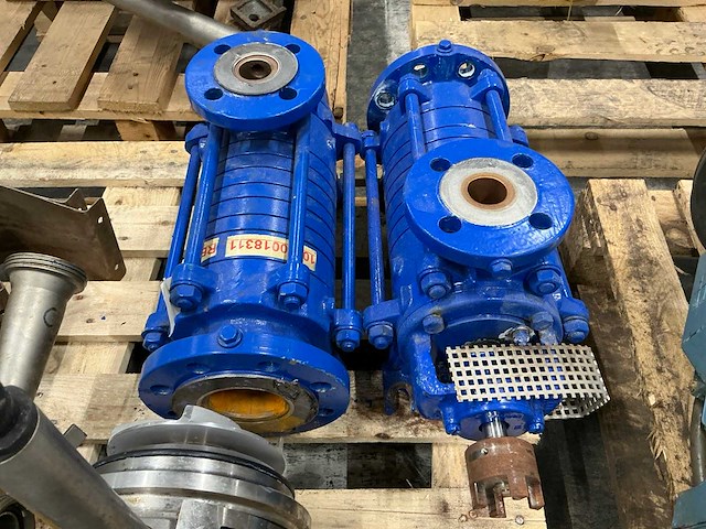 Spx centrifugaalpomp (5x) - afbeelding 4 van  6