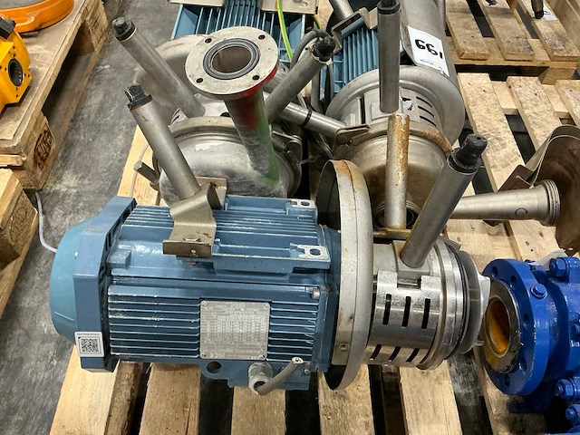 Spx centrifugaalpomp (5x) - afbeelding 5 van  6