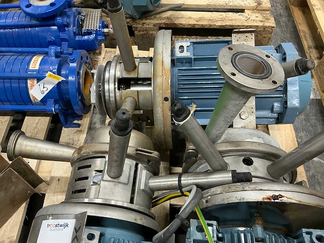 Spx centrifugaalpomp (5x) - afbeelding 6 van  6