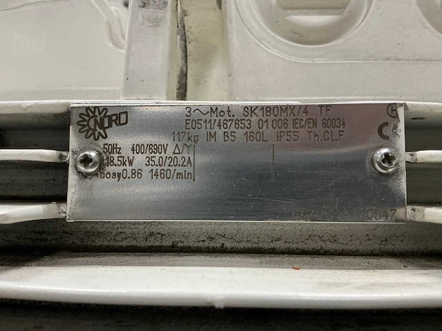 Spx dw 5/142/15 centrifugaalpomp - afbeelding 10 van  12