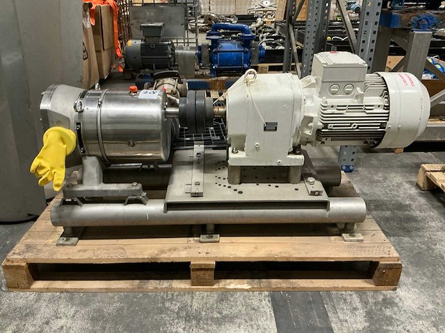 Spx dw 5/142/15 centrifugaalpomp - afbeelding 2 van  12
