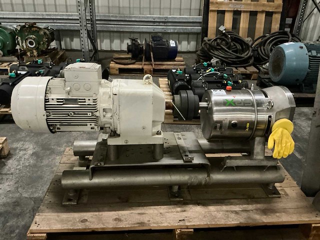Spx dw 5/142/15 centrifugaalpomp - afbeelding 4 van  12