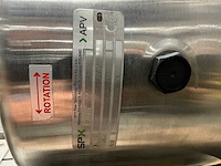 Spx dw 5/142/15 centrifugaalpomp - afbeelding 8 van  12