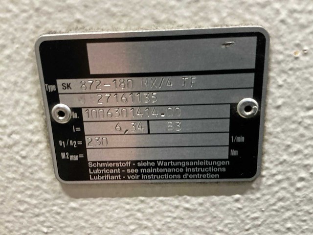Spx dw 5/142/15 centrifugaalpomp - afbeelding 9 van  12