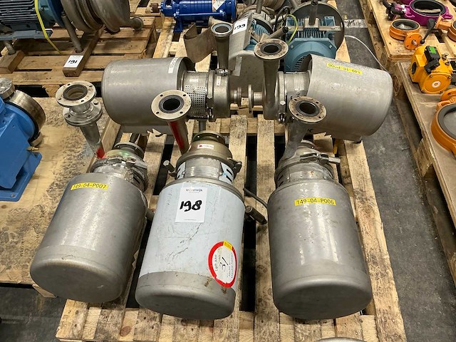 Spx en apv centrifugaalpomp (5x) - afbeelding 2 van  9