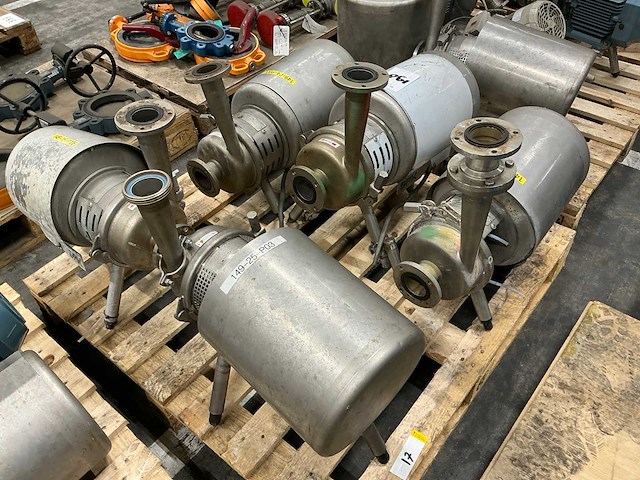 Spx en apv centrifugaalpomp (5x) - afbeelding 3 van  9