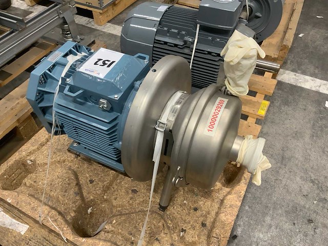 Spx flow w-55/35 190 std centrifugaal pomp - afbeelding 3 van  5