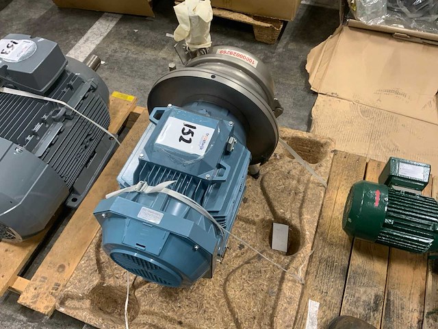 Spx flow w-55/35 190 std centrifugaal pomp - afbeelding 4 van  5