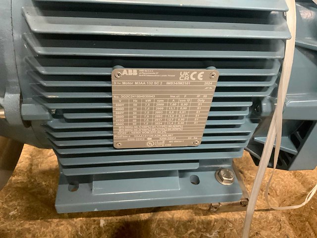 Spx flow w-55/35 190 std centrifugaal pomp - afbeelding 5 van  5