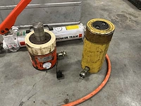Spx power team hydraulische pers - afbeelding 8 van  13