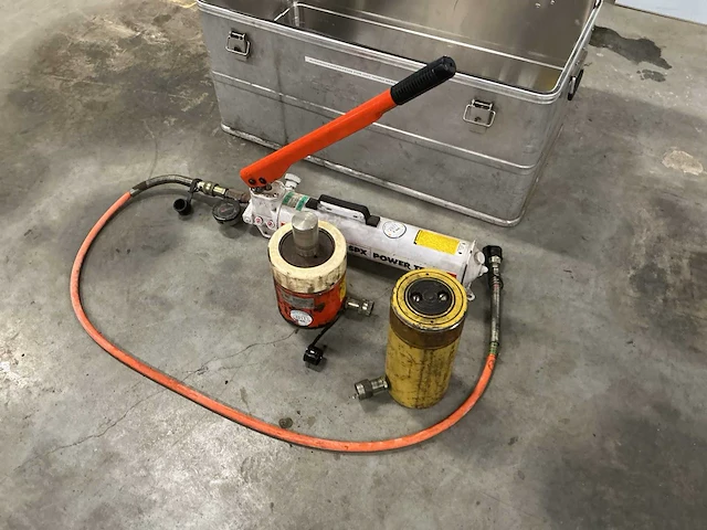 Spx power team hydraulische pers - afbeelding 6 van  13