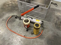 Spx power team hydraulische pers - afbeelding 6 van  13