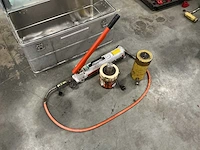 Spx power team hydraulische pers - afbeelding 7 van  13
