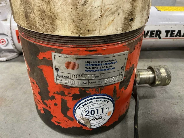 Spx power team hydraulische pers - afbeelding 9 van  13