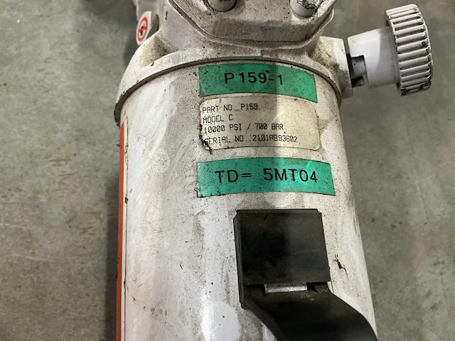 Spx power team hydraulische pers - afbeelding 10 van  13