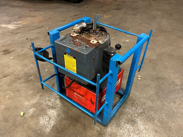 Spx powerteam pe464-50-220 hydraulisch aggregaat - afbeelding 3 van  6