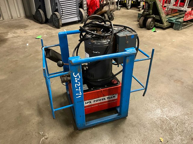 Spx powerteam pe464-50-220 hydraulisch aggregaat - afbeelding 1 van  6