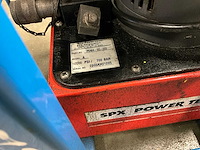 Spx powerteam pe464-50-220 hydraulisch aggregaat - afbeelding 6 van  6
