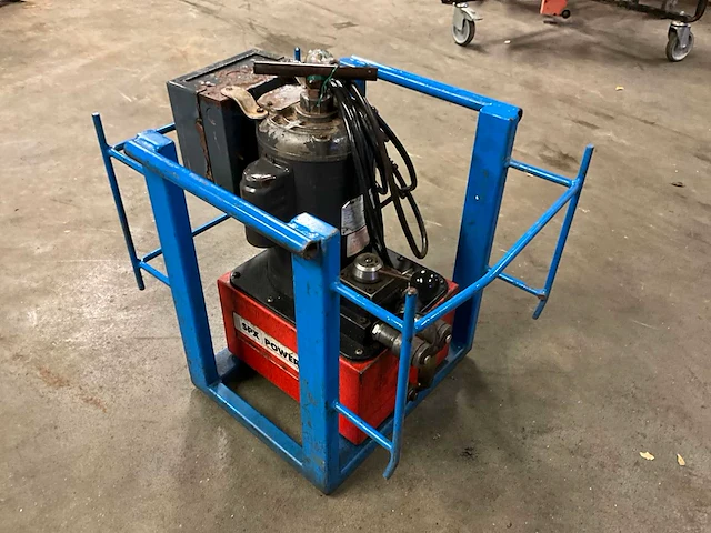 Spx powerteam pe464-50-220 hydraulisch aggregaat - afbeelding 2 van  6