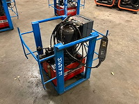 Spx powerteam pe464-50-220 hydraulisch aggregaat - afbeelding 4 van  6
