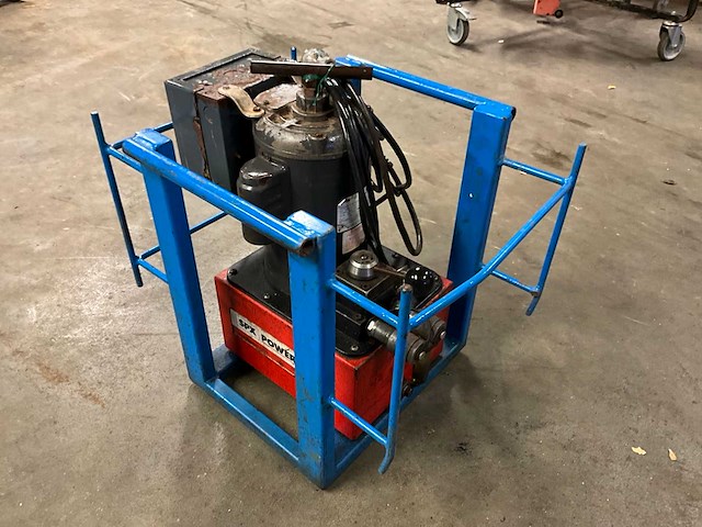 Spx powerteam pe464-50-220 hydraulisch aggregaat - afbeelding 1 van  6