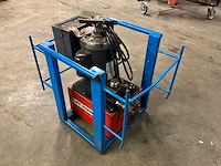Spx powerteam pe464-50-220 hydraulisch aggregaat - afbeelding 1 van  6