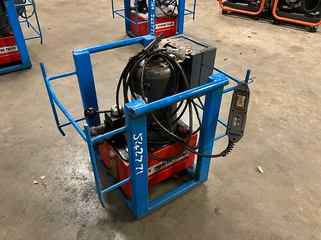 Spx powerteam pe464-50-220 hydraulisch aggregaat - afbeelding 1 van  6