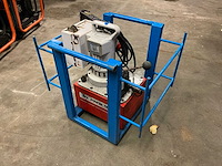 Spx powerteam pe553-50-220 hydraulisch aggregaat - afbeelding 2 van  6