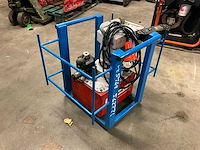 Spx powerteam pe553-50-220 hydraulisch aggregaat - afbeelding 1 van  6