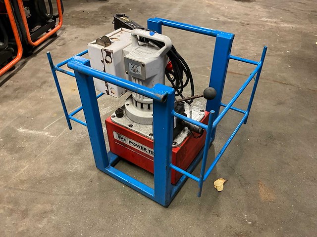 Spx powerteam pe553-50-220 hydraulisch aggregaat - afbeelding 2 van  6