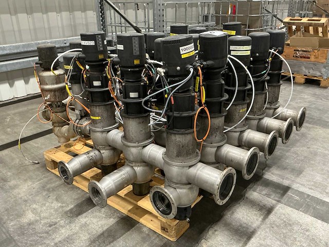 Spx procesregelkleppen installatie - afbeelding 1 van  8