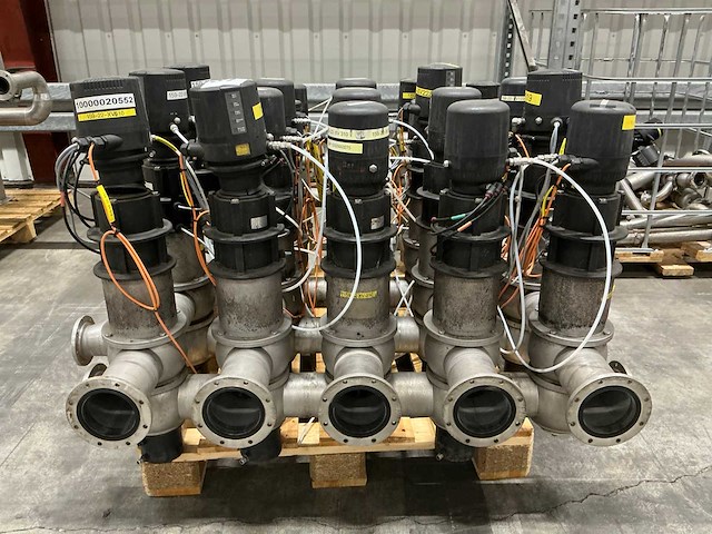 Spx procesregelkleppen installatie - afbeelding 2 van  8