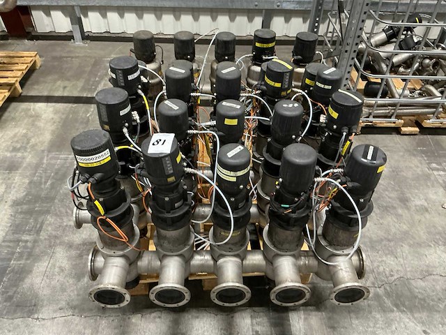 Spx procesregelkleppen installatie - afbeelding 4 van  8